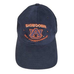 Vintage 2000 Auburn University Tigers SEC Championship Strapback Hat
